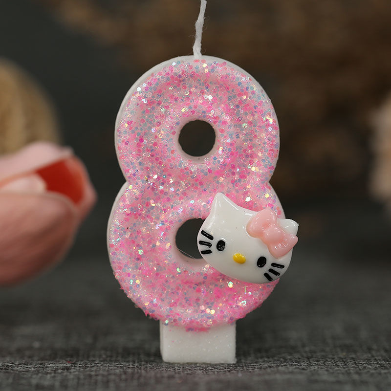 Thumbnail: Hello kitty pattern Candles
