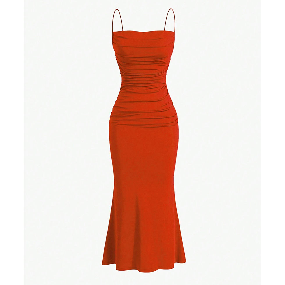 Thumbnail: Mia Muse Women's Party Dresses Maxi Spaghetti Strap Elegant Slim Evening Wedding
