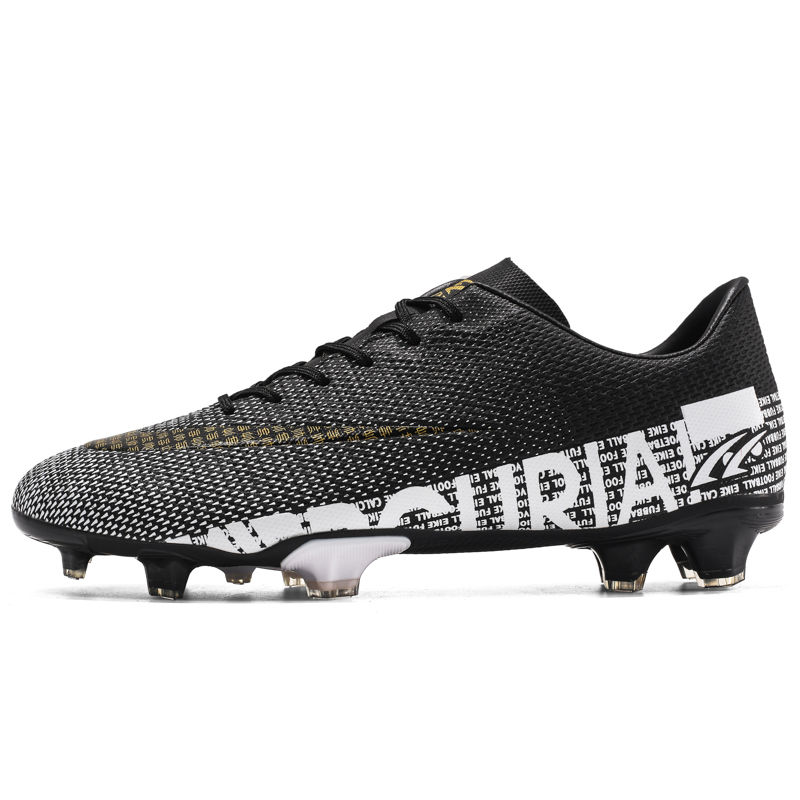 Thumbnail: Men Soccer Shoes TF/FG LOW Ankle Football Boots