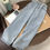 Thumbnail: High Waist Women Jeans 2023 Spring Autumn Solid Loose Straight Denim Pants Femal