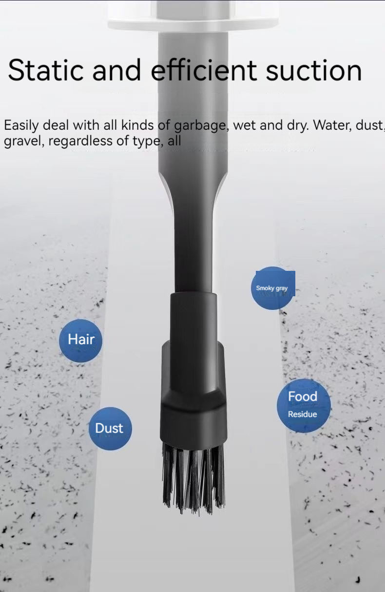 Thumbnail: Car Vacuum Cleaner 12000PA Powerful Cleaning Machine Cars Cleaner Mini Wireless 