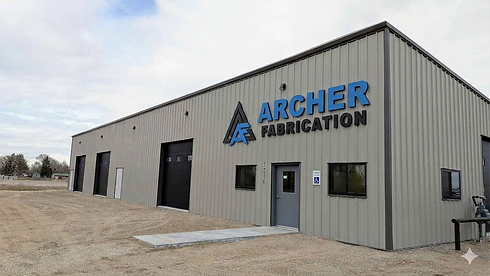 ArcherFabrication Production & Design Location