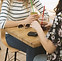 Girls in a Coffee Shop