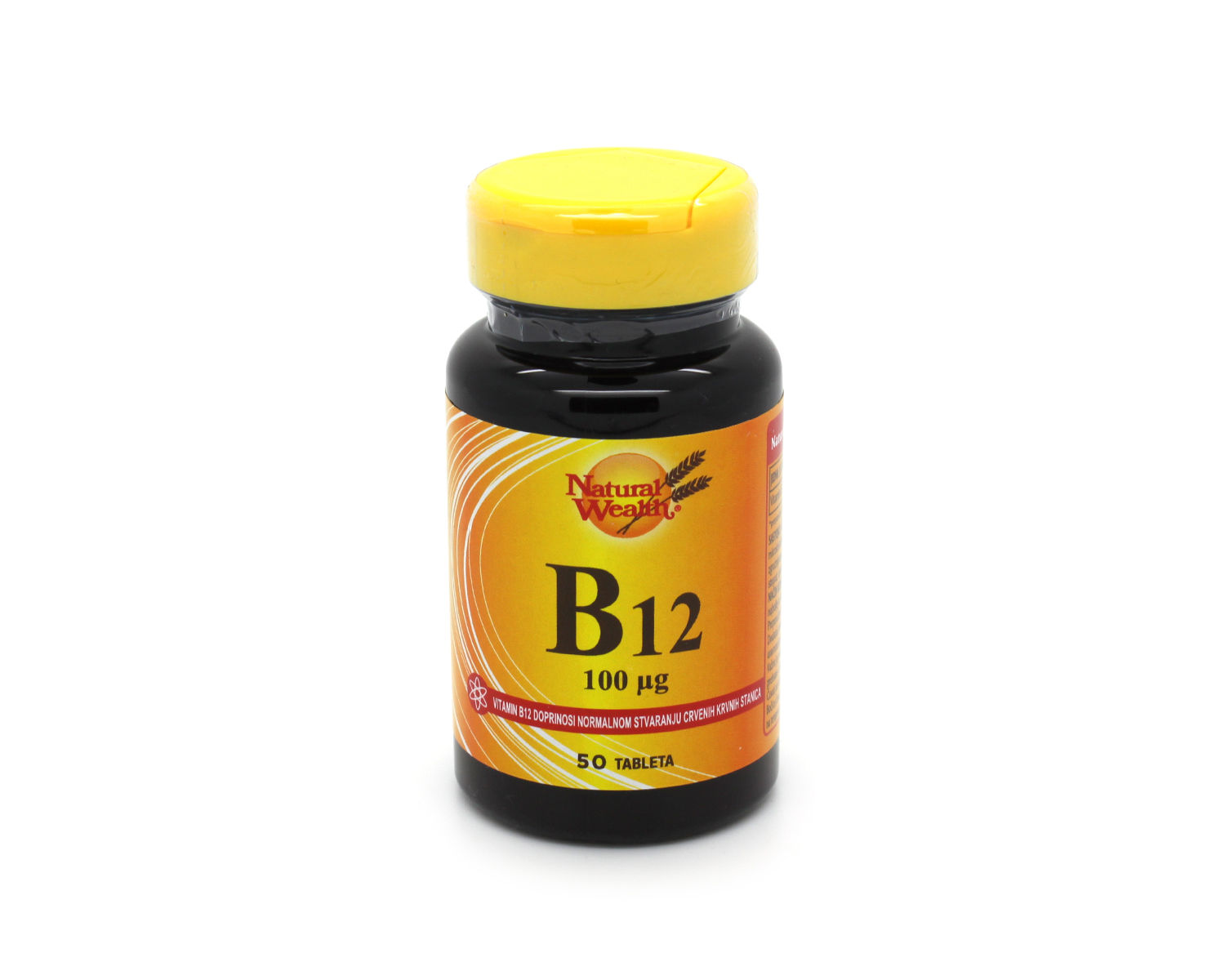 Vitamin B12 tbl A 50