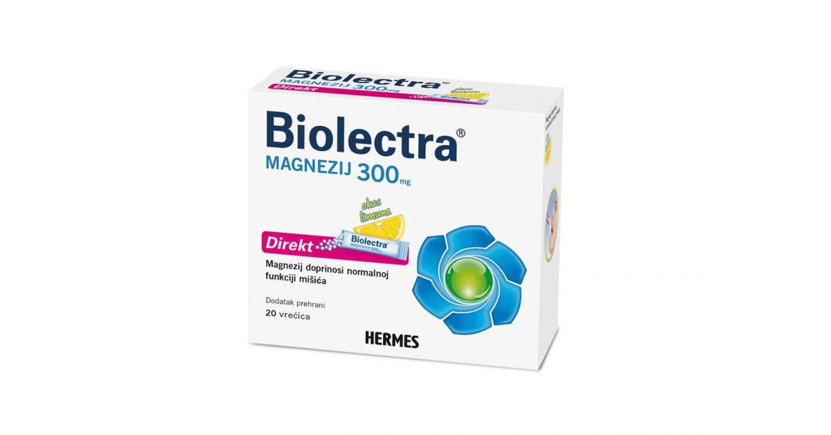 Biolectra Mg 300 Direkt Narandža