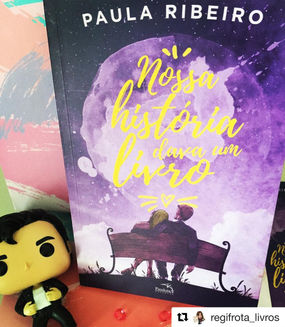 Resenha do livro no blog Regina Frota Livros!