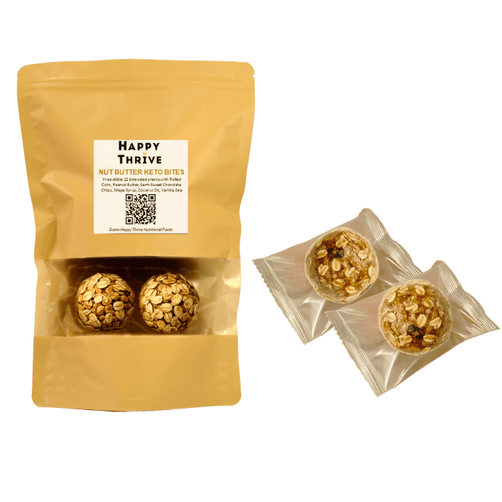 NUT BUTTER KETO BITES (12 pcs)