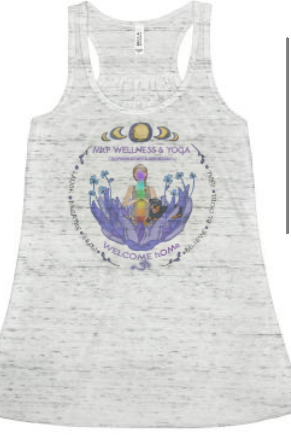 Thumbnail: MkP Wellness & Yoga Flowy Tank Top