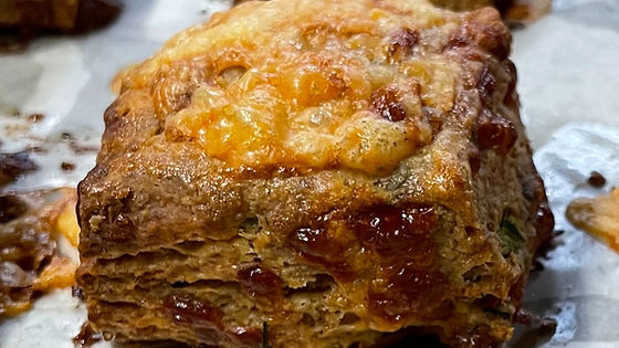 Herby Cheddar Biscuit