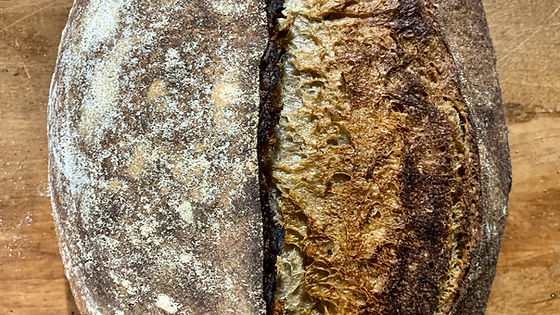 Sourdough Country Loaf