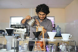 Curso de Cafe, Cafe Negro, Cafe de El Salvador, Brewing Methods en Centroamerica, Cafe en Centroamerica, Academia de Cafe