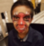 CuteARTFACE PAINTING