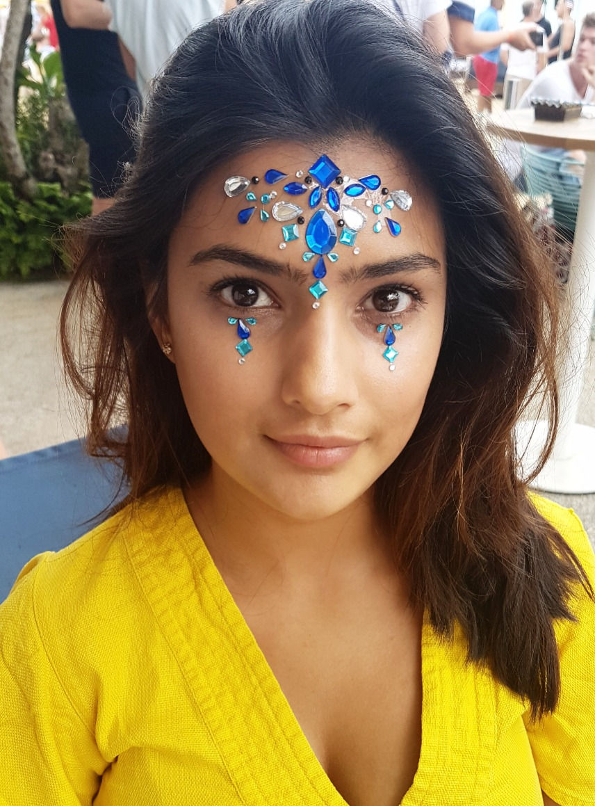 Jewel Makeup