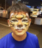 Adult face painting