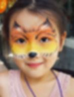 Face painting - Fox