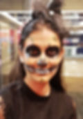 Adult face painting