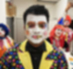 Adult face painting
