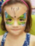 Face painting - Butterfly