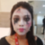 Adult face painting