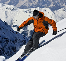 Skiing