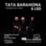 Tata Barahona & LSD - Centro Arte Alameda, Santiago.