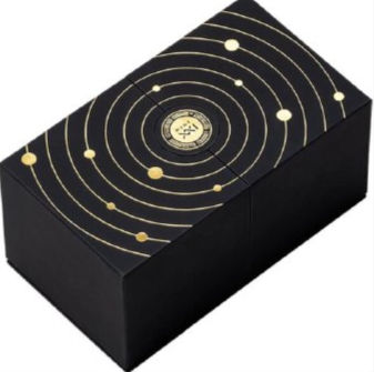 Срібна монета Ghana 2024 Earth 2 oz Ag .999 Solar System