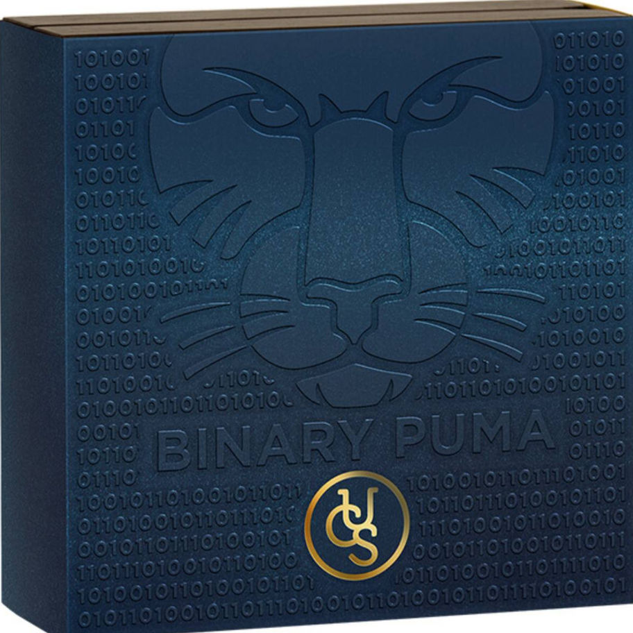 Срібна монета Binary Puma 2023 2 oz Ag .999 United Crypto States