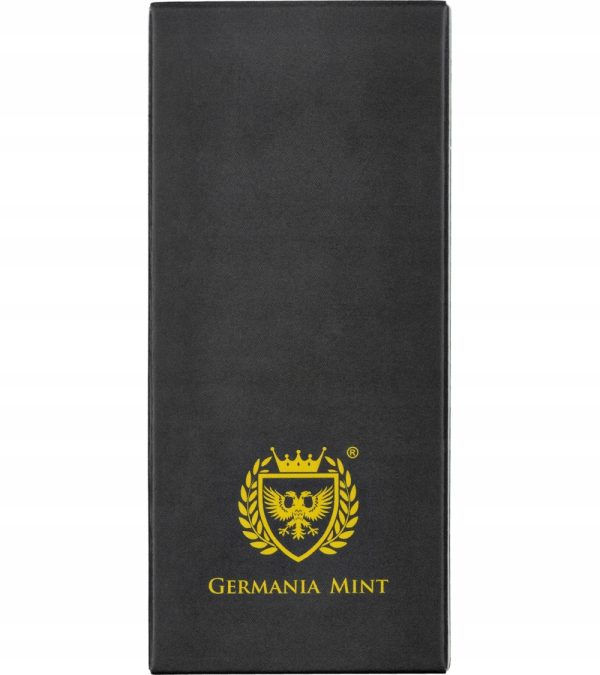 мідний злиток Germania Mint 1 кг 1000 г Raw Bar