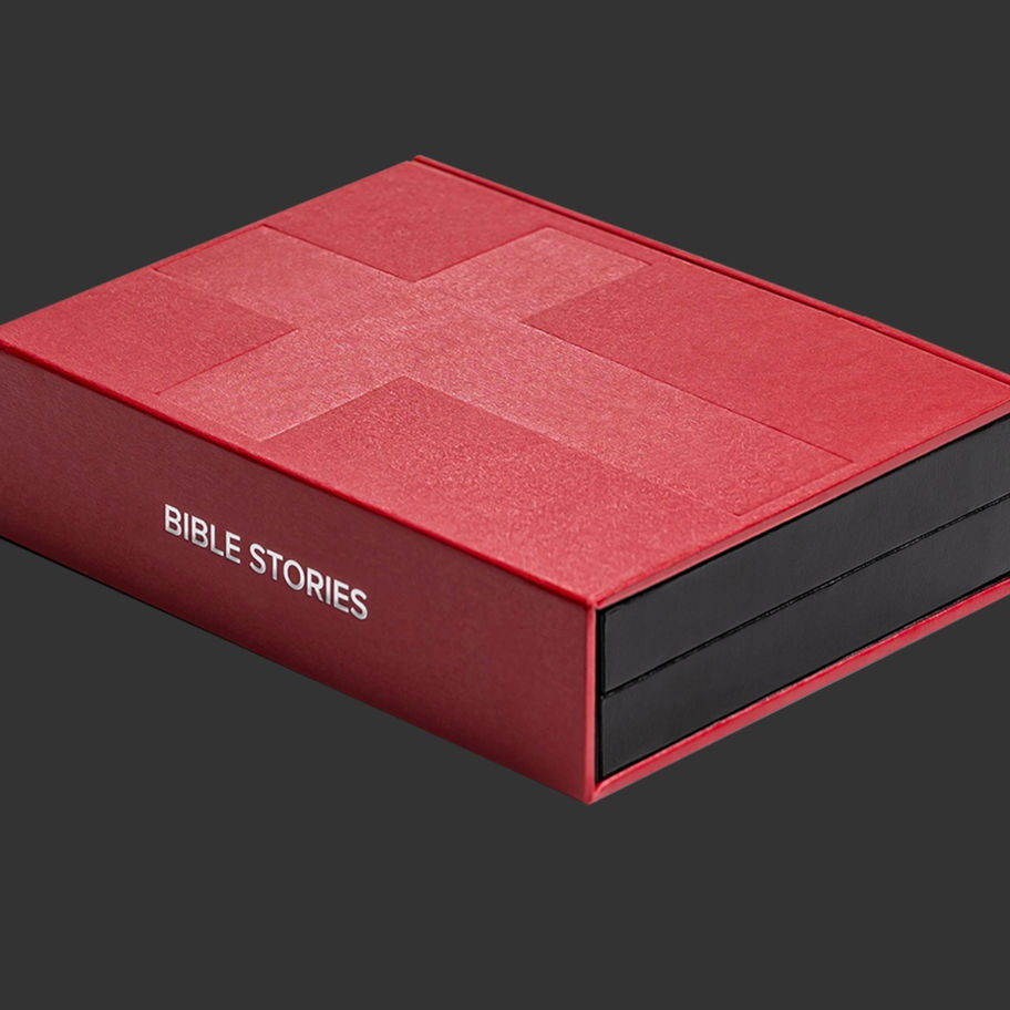 Срібна монета The Annunciation 2025, 2 унції срібла .999, високий рельєф, античний фініш, серія Bible Stories, Камерун