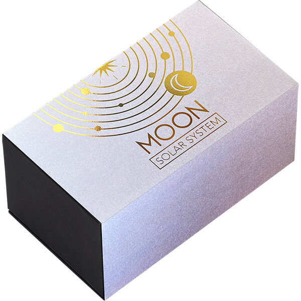 срібна монета Solar System Moon 2025 2 oz Ag .999 Ghana