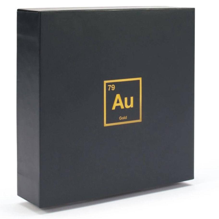 подарункова коробка Aurum для золотого злитка