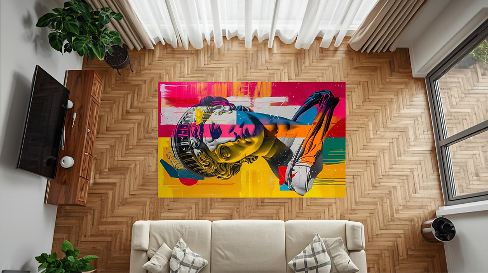 HALINI TASARLA – Premium Tasarım Halı | ARTPLUS Model 298 tasarım halı