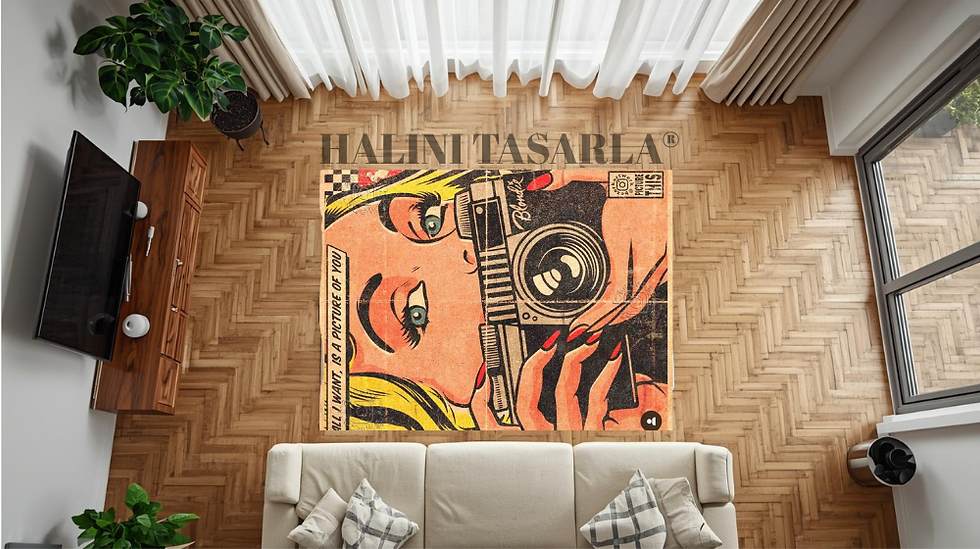 HALINI TASARLA – Premium Tasarım Halı | ARTPLUS Model 074 tasarım halı