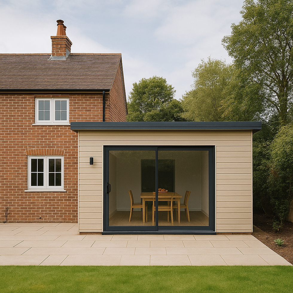 Extension et surélévation 2