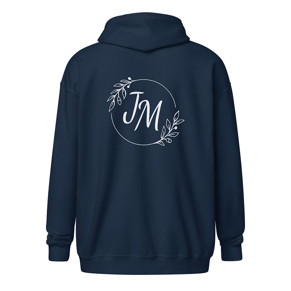 Thumbnail: Unisex heavy blend zip hoodie