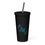 Thumbnail: Insulated tumbler with a straw