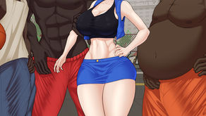 Android 18 visits South City - Short Comic (Page 1)