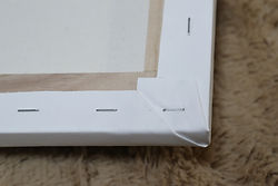 キャンバス パネル裏