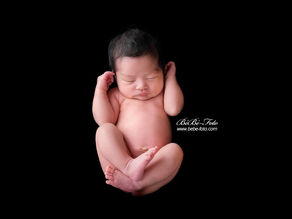 ニューボーンフォト出張撮影 神奈川県川崎市|生後12日目女の子