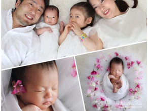 ニューボーンフォト出張撮影 東京