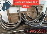 rolado de tuberia sch 80  de 4 pulgadas -Lima.jpeg