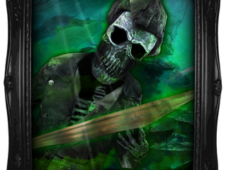 Skeletal Locker Inhabitant