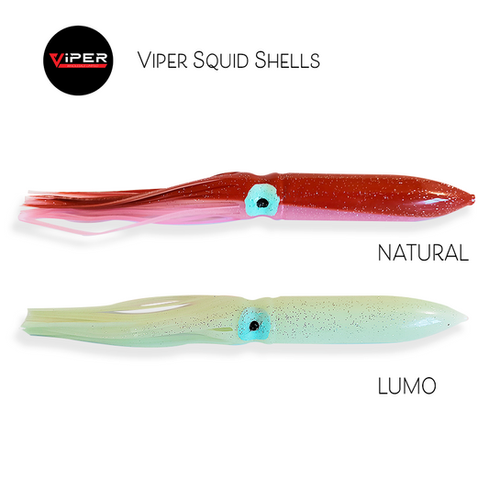 Viper Squid Shells (Natural or Lumo Available) | viper_wholesale_ltd