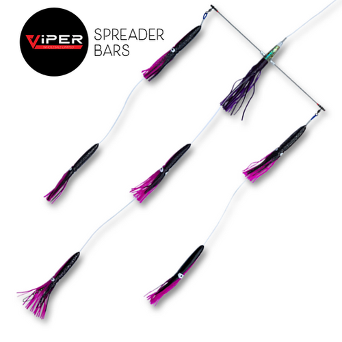 Viper SPREADER BARS (2 sizes, 3 colours) viper_wholesale_ltd