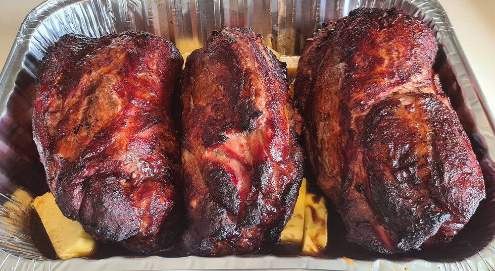 Thumbnail: LOW N SLOW BARBECUE PULLED PORK