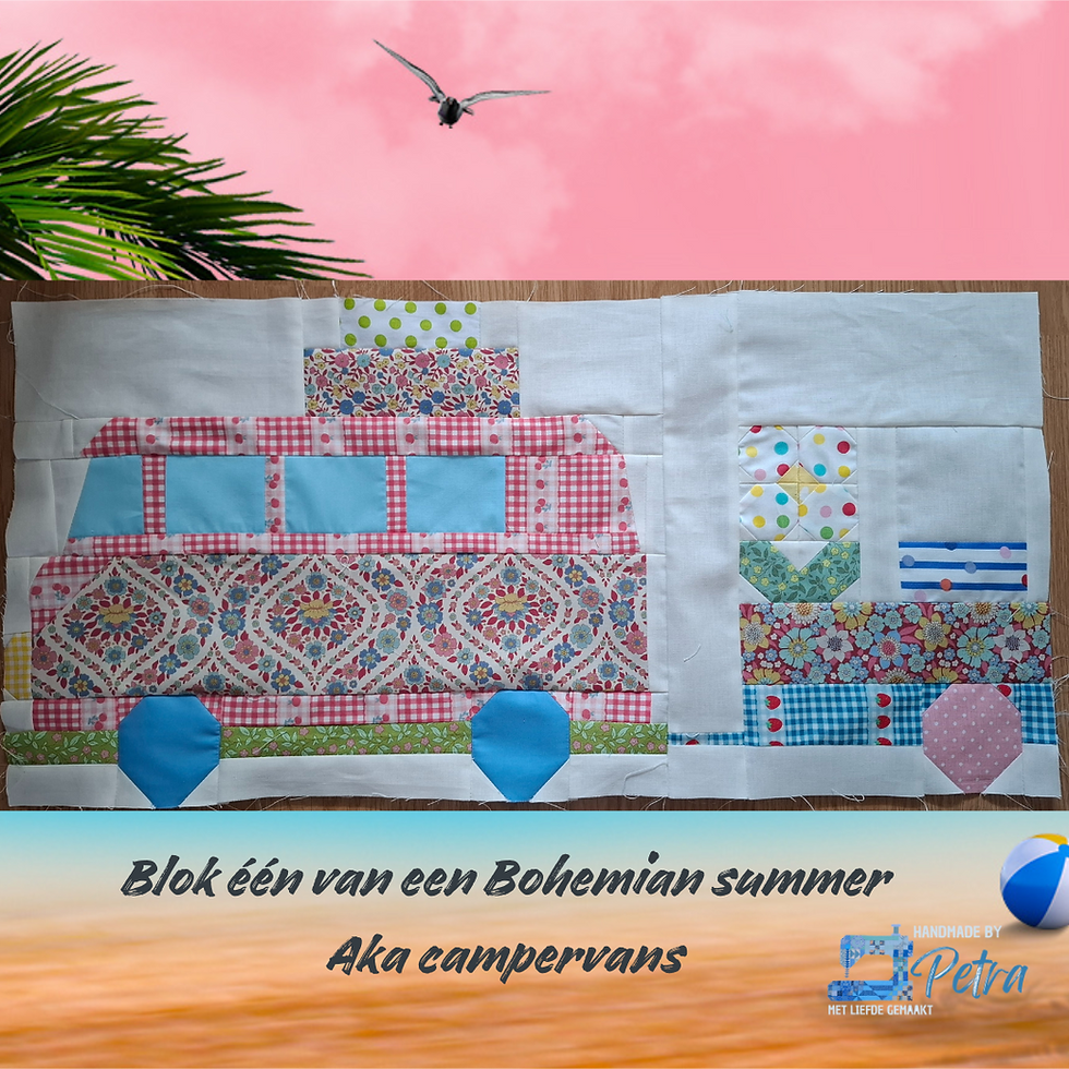 Bohemian Summer handmade by Petra