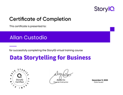 Data Storytelling for Business