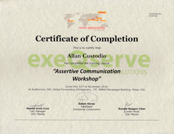 Assertive Communication Workshop