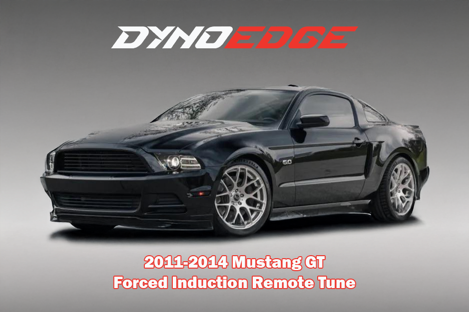 2011-2014 Mustang Forced Induction Remote Tune