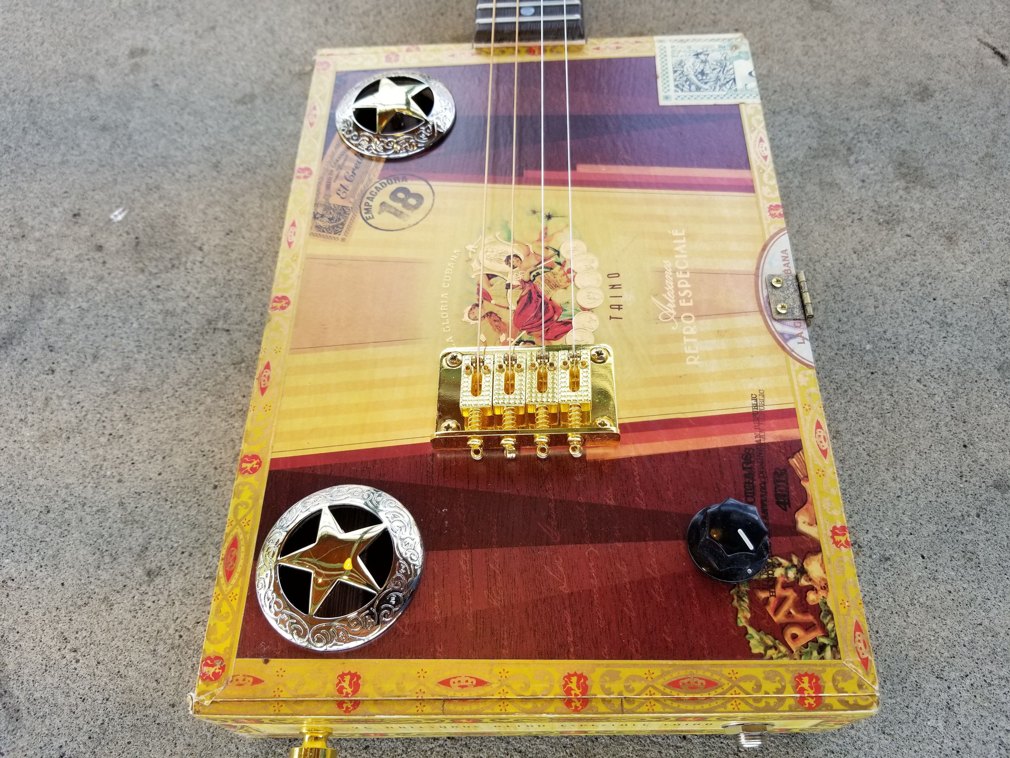 (SOLD) La Cubana Soul King